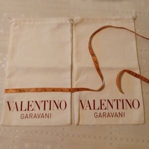 🆕 Valentino Garavani 2 Dust/Storage Bags